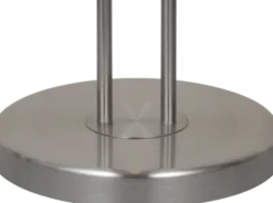 Bristol LED uplight 2lys 180cm stål