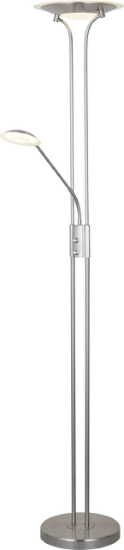 Bristol LED uplight 2lys 180cm stål