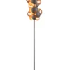 Bubble gulvlampe 155cm sort