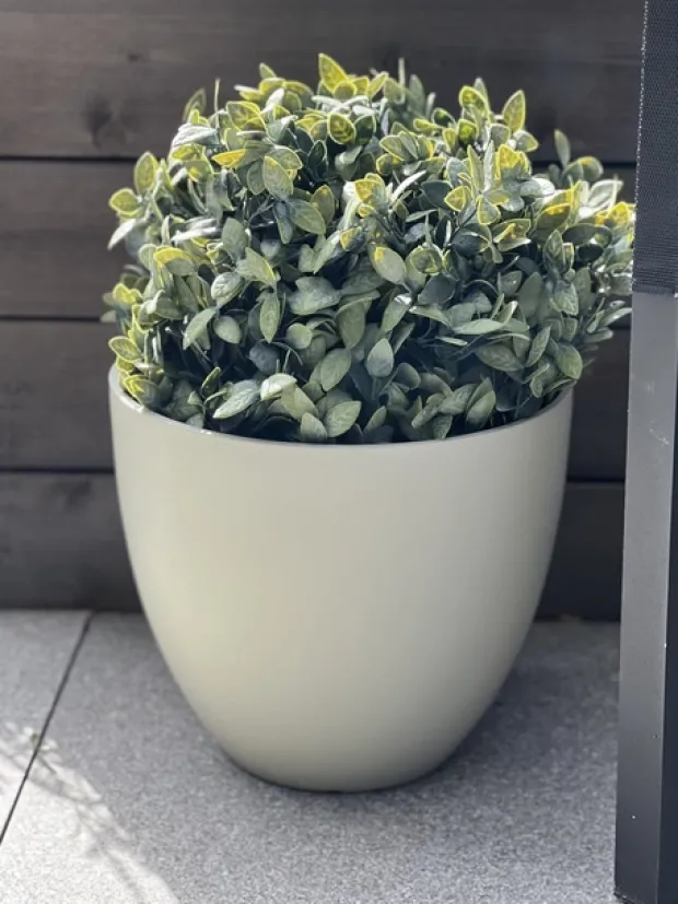 Buksbom kunstig plante 45cm grønn