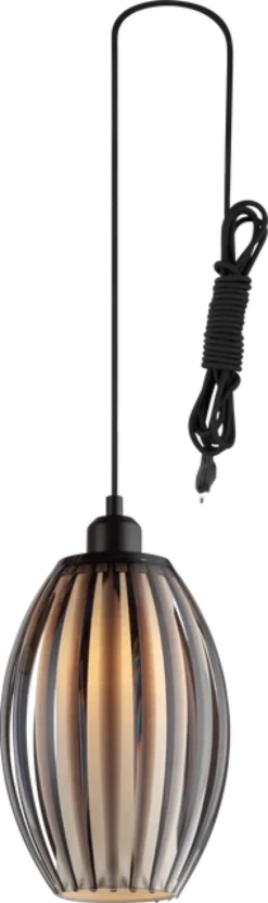 Calamaris pendel 18cm sort