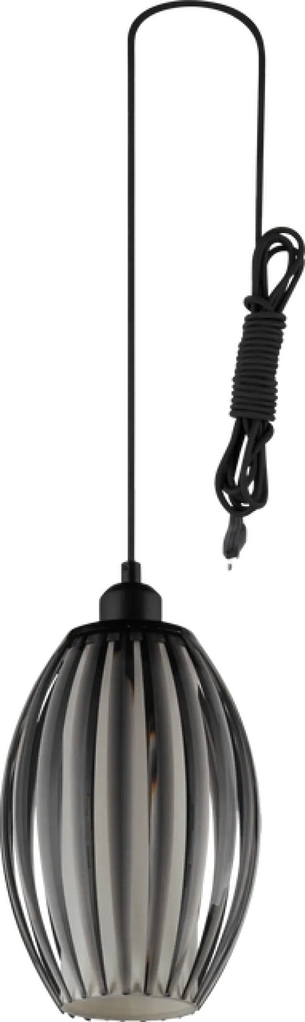 Calamaris pendel 18cm sort