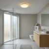 Cam plafond baderomslampe IP44 30cm hvit