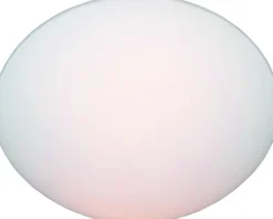 Cam plafond baderomslampe IP44 30cm hvit