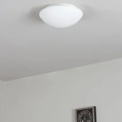 Cam plafond baderomslampe IP44 30cm hvit