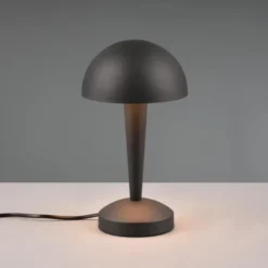 Canaria bordlampe 26,5cm sort