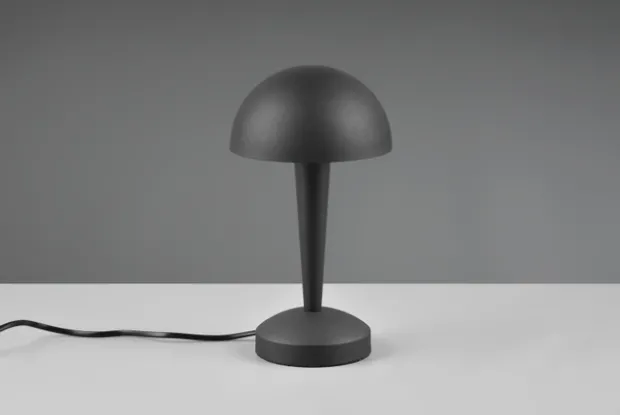 Canaria bordlampe 26,5cm sort