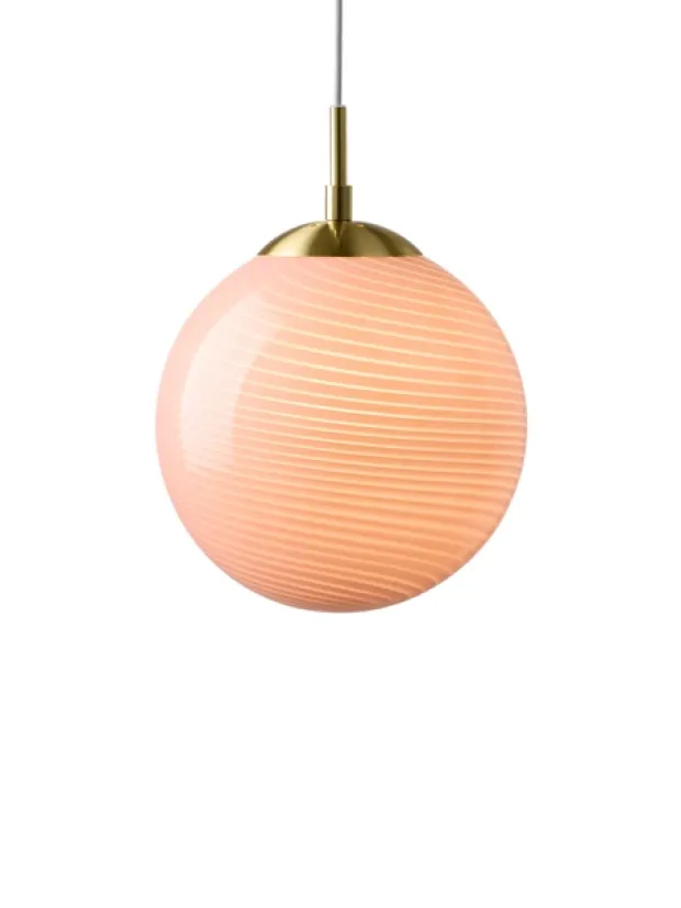 Candy ball pendel 20cm rosa