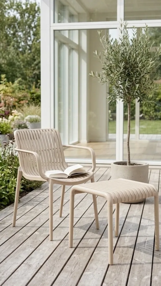 Capri bord beige