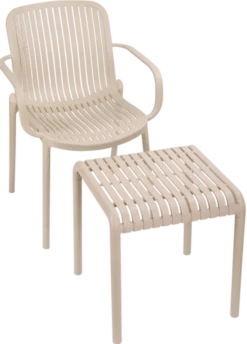 Capri bord beige