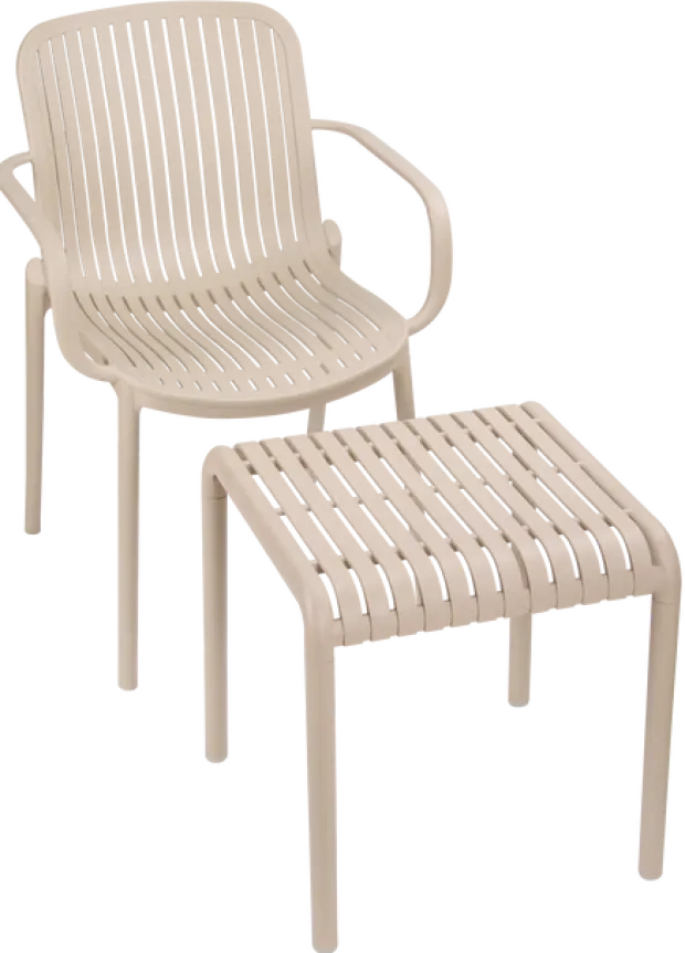 Capri bord beige