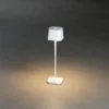 Capri mini utelampe bord IP54 hvit