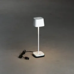Capri mini utelampe bord IP54 hvit
