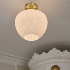 Carmen plafond taklampe 29cm opal