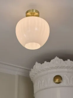 Carmen plafond taklampe 29cm opal
