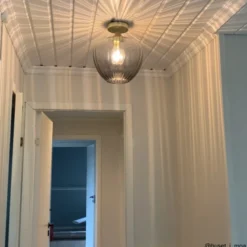 Carmen plafond taklampe 29cm smoke