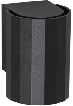 Cascade I vegg baderomslampe IP65 10,5cm sort