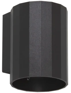 Cascade I vegg baderomslampe IP65 10,5cm sort