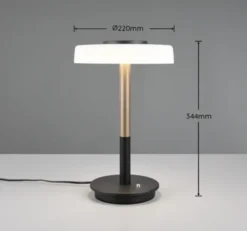 Celeste LED bordlampe 33cm flerfarget