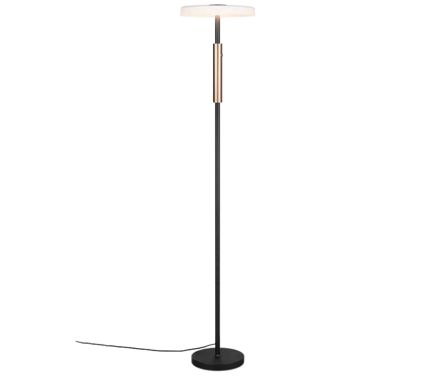 Celeste LED uplight 1lys 160cm brun