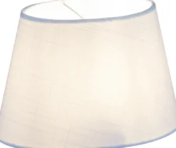 Celia skjerm oval 25cm hvit