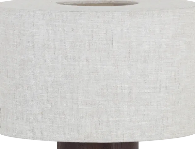 Challenge bordlampe 32cm brun