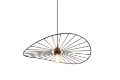 Chapeau taklampe 60cm sort