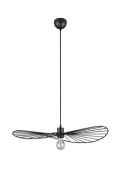 Chapeau taklampe 60cm sort