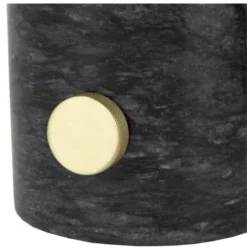 Charlize bordlampe 24cm marmor sort