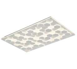 Cifavo LED vegglampe 115cm hvit