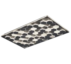 Cifavo LED vegglampe 115cm sort