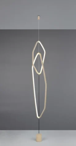 Civasto LED gulvlampe 140cm beige