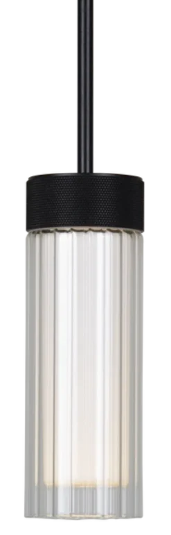 Clara LED pendel baderomslampe IP44 12cm klar