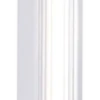 Clara vegg baderomslampe IP65 62cm hvit