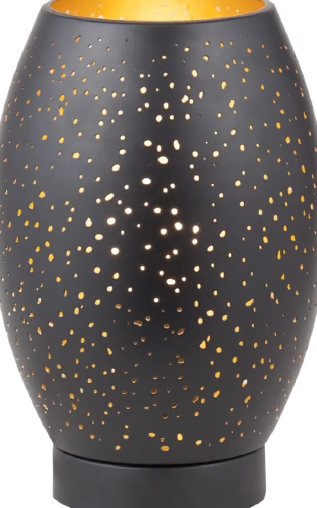 Clint New bordlampe 22cm sort