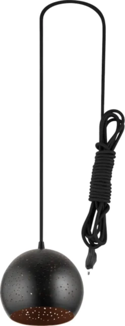 Clint New pendel 15cm sort