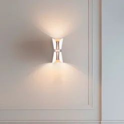 Coat vegglampe 21cm hvit