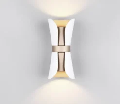Coat vegglampe 21cm hvit