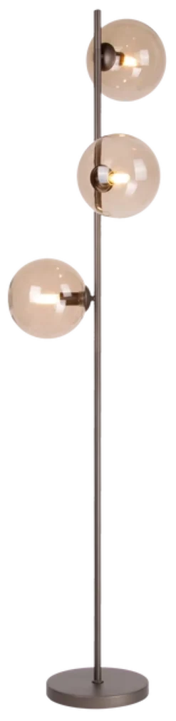 Cobe II gulvlampe 150cm coffee/brun