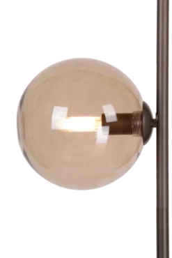 Cobe II gulvlampe 150cm coffee/brun