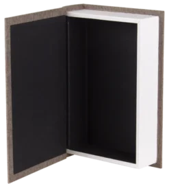 Coffee books design 2pk. brun