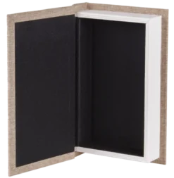 Coffee books design 2pk. brun