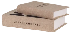 Coffee books moments 2pk. beige