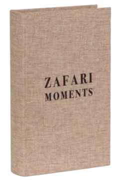 Coffee books moments 2pk. beige