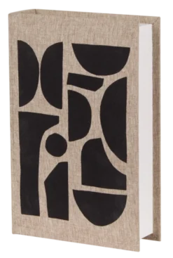 Coffee books moments 2pk. beige