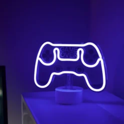 Control LED bordlampe 18cm hvit
