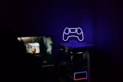 Control LED bordlampe 18cm hvit