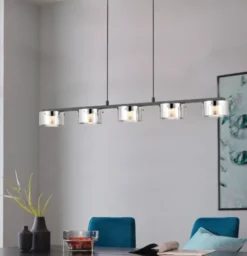 Copillos taklampe 116cm sort