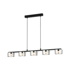 Copillos taklampe 116cm sort