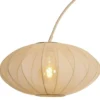 Corina Arc gulvlampe 192cm beige